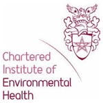 We Provide Chartered Institute Of Environmental Health Courses, Shown Here Is Their Logo