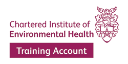 Chartered Institute of Environmental Health (CIEH) Training Provider logo