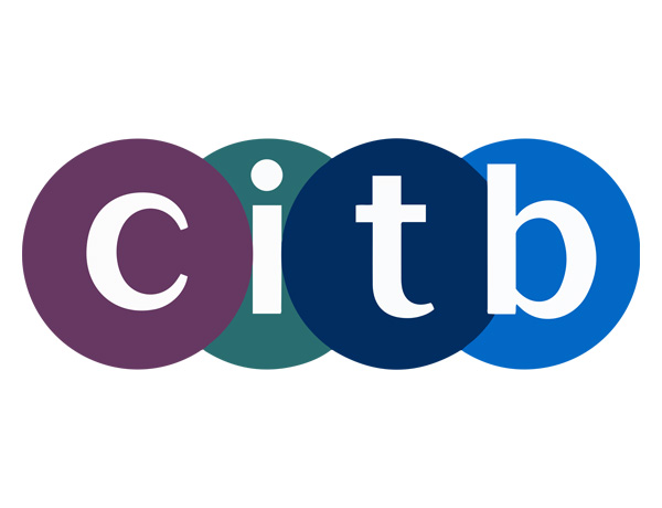 We offer a full range of CITB courses. Image is the CITB logo