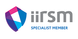 iiRSM membership logo.